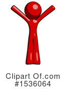 Red Design Mascot Clipart #1536064 by Leo Blanchette