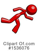 Red Design Mascot Clipart #1536076 by Leo Blanchette