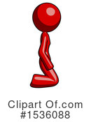 Red Design Mascot Clipart #1536088 by Leo Blanchette