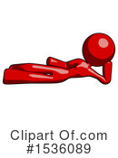 Red Design Mascot Clipart #1536089 by Leo Blanchette