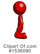 Red Design Mascot Clipart #1536090 by Leo Blanchette