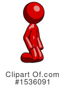 Red Design Mascot Clipart #1536091 by Leo Blanchette
