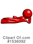 Red Design Mascot Clipart #1536092 by Leo Blanchette