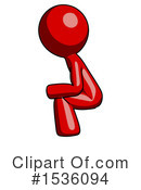 Red Design Mascot Clipart #1536094 by Leo Blanchette