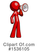 Red Design Mascot Clipart #1536105 by Leo Blanchette