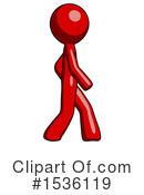 Red Design Mascot Clipart #1536119 by Leo Blanchette