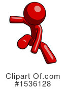 Red Design Mascot Clipart #1536128 by Leo Blanchette