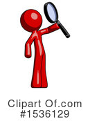 Red Design Mascot Clipart #1536129 by Leo Blanchette