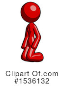Red Design Mascot Clipart #1536132 by Leo Blanchette