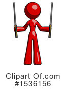 Red Design Mascot Clipart #1536156 by Leo Blanchette