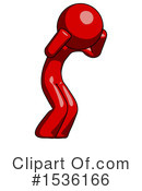Red Design Mascot Clipart #1536166 by Leo Blanchette