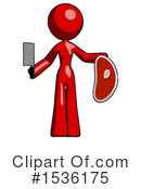 Red Design Mascot Clipart #1536175 by Leo Blanchette