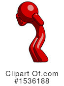 Red Design Mascot Clipart #1536188 by Leo Blanchette