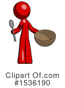 Red Design Mascot Clipart #1536190 by Leo Blanchette