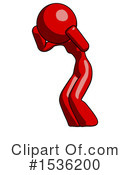 Red Design Mascot Clipart #1536200 by Leo Blanchette