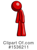 Red Design Mascot Clipart #1536211 by Leo Blanchette