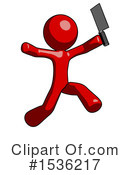 Red Design Mascot Clipart #1536217 by Leo Blanchette