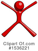 Red Design Mascot Clipart #1536221 by Leo Blanchette