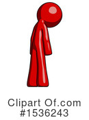 Red Design Mascot Clipart #1536243 by Leo Blanchette