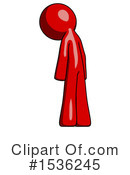 Red Design Mascot Clipart #1536245 by Leo Blanchette