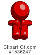 Red Design Mascot Clipart #1536247 by Leo Blanchette