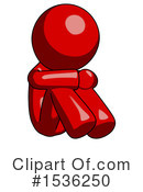 Red Design Mascot Clipart #1536250 by Leo Blanchette