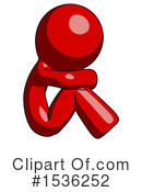 Red Design Mascot Clipart #1536252 by Leo Blanchette