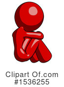 Red Design Mascot Clipart #1536255 by Leo Blanchette