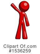 Red Design Mascot Clipart #1536259 by Leo Blanchette