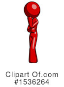 Red Design Mascot Clipart #1536264 by Leo Blanchette