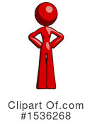 Red Design Mascot Clipart #1536268 by Leo Blanchette