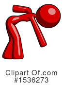 Red Design Mascot Clipart #1536273 by Leo Blanchette