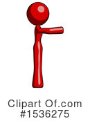 Red Design Mascot Clipart #1536275 by Leo Blanchette