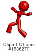 Red Design Mascot Clipart #1536279 by Leo Blanchette