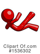Red Design Mascot Clipart #1536302 by Leo Blanchette