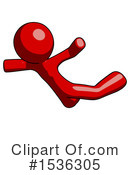 Red Design Mascot Clipart #1536305 by Leo Blanchette