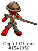 Red Design Mascot Clipart #1541050 by Leo Blanchette