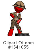 Red Design Mascot Clipart #1541055 by Leo Blanchette