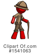 Red Design Mascot Clipart #1541063 by Leo Blanchette