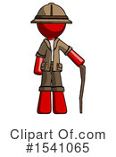 Red Design Mascot Clipart #1541065 by Leo Blanchette