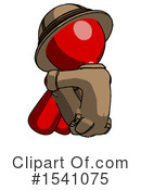 Red Design Mascot Clipart #1541075 by Leo Blanchette