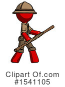 Red Design Mascot Clipart #1541105 by Leo Blanchette