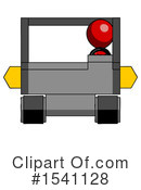 Red Design Mascot Clipart #1541128 by Leo Blanchette
