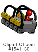 Red Design Mascot Clipart #1541130 by Leo Blanchette
