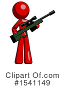 Red Design Mascot Clipart #1541149 by Leo Blanchette