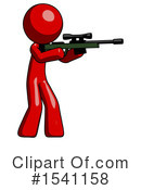 Red Design Mascot Clipart #1541158 by Leo Blanchette