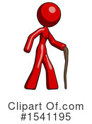 Red Design Mascot Clipart #1541195 by Leo Blanchette
