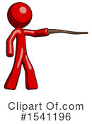 Red Design Mascot Clipart #1541196 by Leo Blanchette