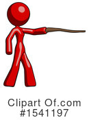 Red Design Mascot Clipart #1541197 by Leo Blanchette