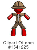 Red Design Mascot Clipart #1541225 by Leo Blanchette